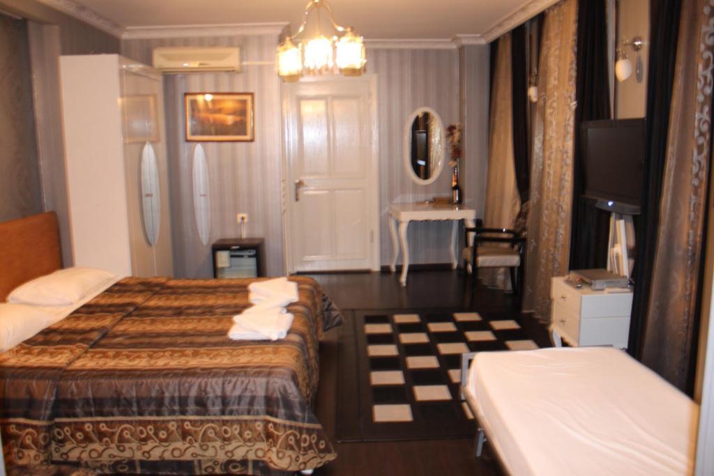 Sultansaray Suites Istambul Quarto foto